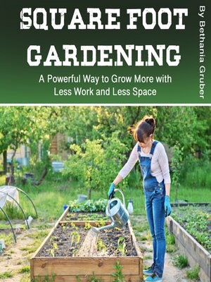 cover image of Square Foot Gardening